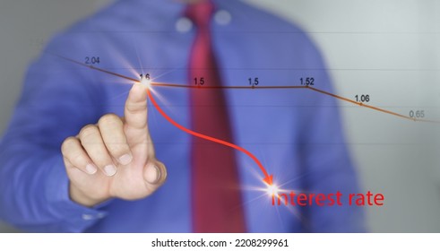 Interest Rate Reduction. 
Bank Announces Interest Rate Cut. Low Interest Rates.