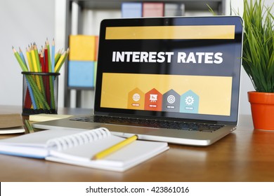 Interest Rates Concept