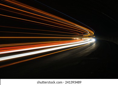 Interesting and abstract lights in orange, red, yellow and white that can be used as background or texture - Powered by Shutterstock