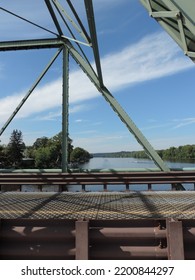 An Interesting Bridge In New Hope, Pennsylvania