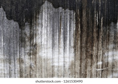 Interesting close up structures on wall cement