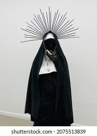 Interesting Nun Costume For Halloween