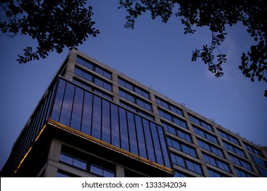 Interesting office building right off the Beltline near Ponce City Market in Atlanta GA. - Powered by Shutterstock