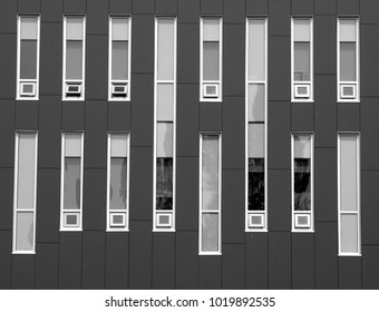 Interesting pattern of windows