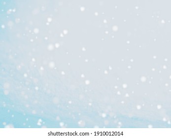 Interesting    Soft colour and snow Background 