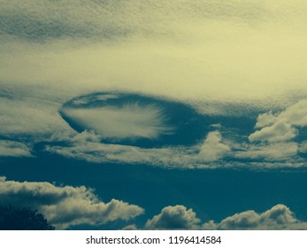 3,263 Unusual Cloud Formations Images, Stock Photos & Vectors ...