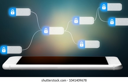 Interface financial application