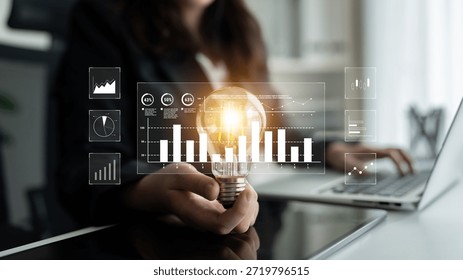 An interface for financial data analysis and stock market reporting. A collection of charts for tracking trends, performance, and investment data. Motif