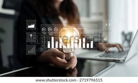 An interface for financial data analysis and stock market reporting. A collection of charts for tracking trends, performance, and investment data. Motif