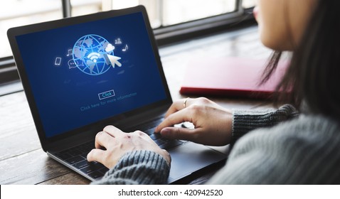 Interface Global Communication Connection Network Concept