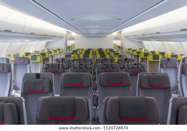 Interior Aabin First Airbus A330 900 Stock Photo Edit Now