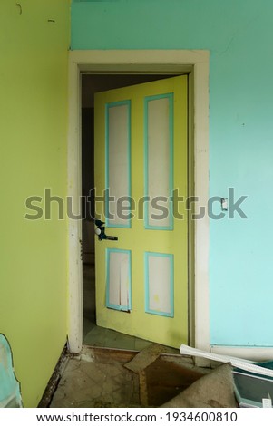 Image, Stock Photo door Deserted