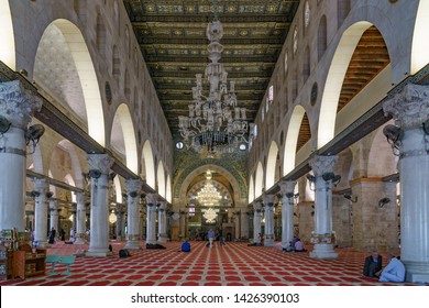 Dome Rock Mosque Images Stock Photos Vectors Shutterstock
