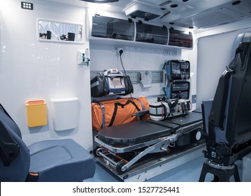 ambulance bed