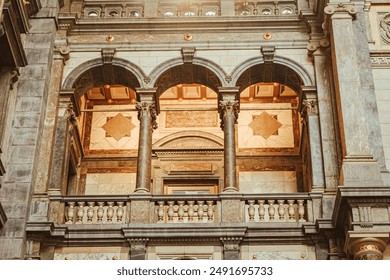 Interior of Antwerp train station - Powered by Shutterstock