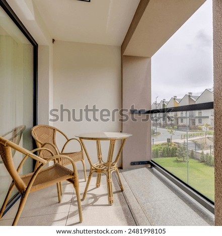 Interior of an appartment in Sofia