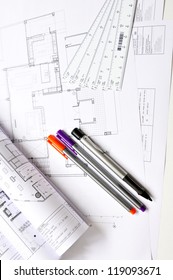 interior and architectural drawing
