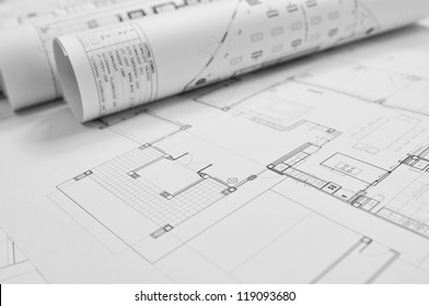 interior and architectural drawing