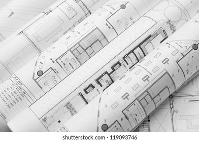 interior and architectural drawing