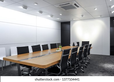 Interior Architectural Space Photography For Large Conference Rooms