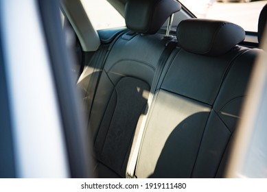 Interior Back Seat Of Car