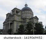 Interior of Basilica of Saint Josaphat- Milwaukee, WI July 2010