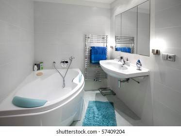 Interior Of Bathroom