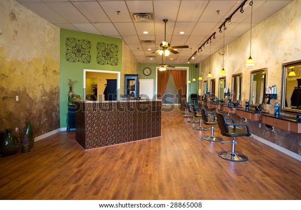 Interior Beauty Salon Spa Stock Photo (Edit Now) 28865008