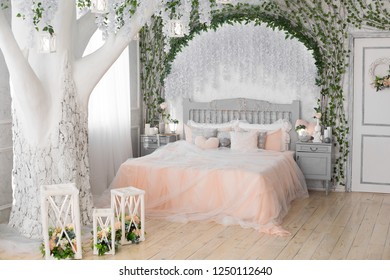 Bedroom Wall Background Images Stock Photos Vectors