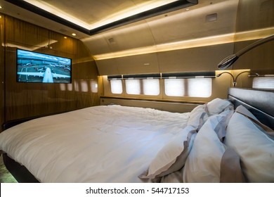 Private Plane Interior Stock Photos Images Photography