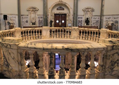 Interior In Belfast City Hall, Northern Ireland - August 14 2017