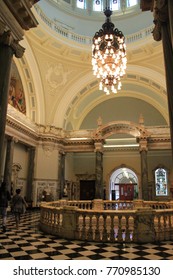 Interior In Belfast City Hall, Northern Ireland - August 14 2017