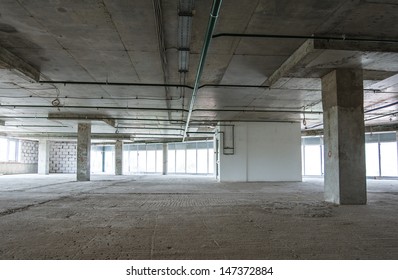 Interior Building Under Construction Stock Photo 147372884 | Shutterstock