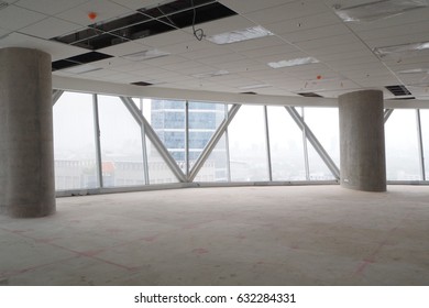 Interior of the building will constructed