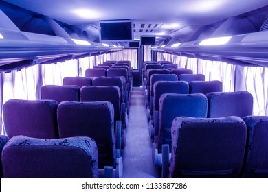 Interior Bus Travel.