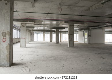 Interior Business Center Under Construction Stock Photo 172111211 ...