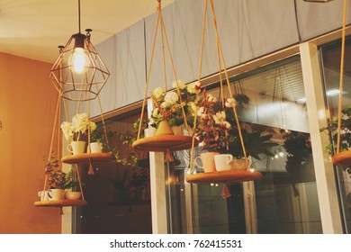 interior of cafe