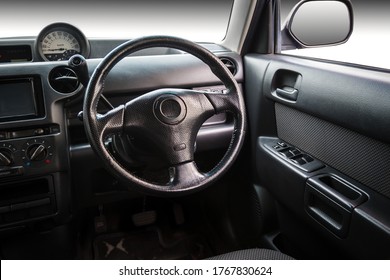 The interior of the car - Shutterstock ID 1767830624