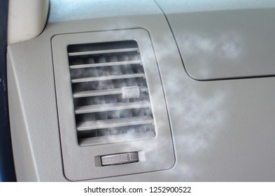 Interior Car Cabin Airconditioning Car Stock Photo 1252900522 