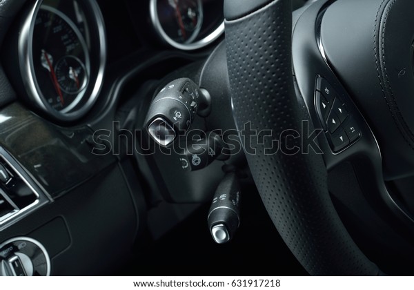 interior car driving \
wheel