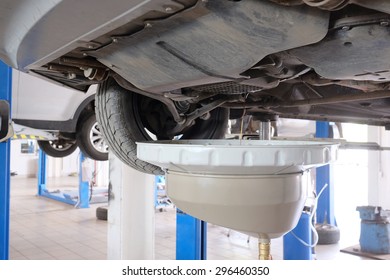 Interior Car Repair Station Stock Photo (Edit Now) 296460350