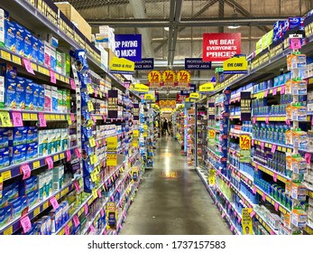 The Interior Of Chemist Ware House, City Of Melbourne, Australia. May 2020