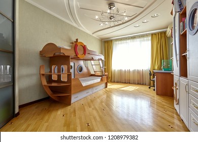 Interior Children's Room Without People