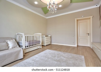 Interior Children's Room Without People