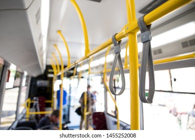 Interior Of A City Bus