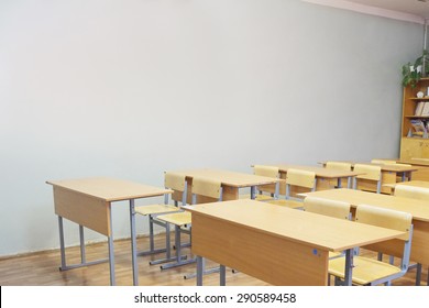 Interior Of A Class Room
