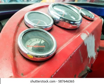 Vintage Race Car Interior Stock Photos Images Photography