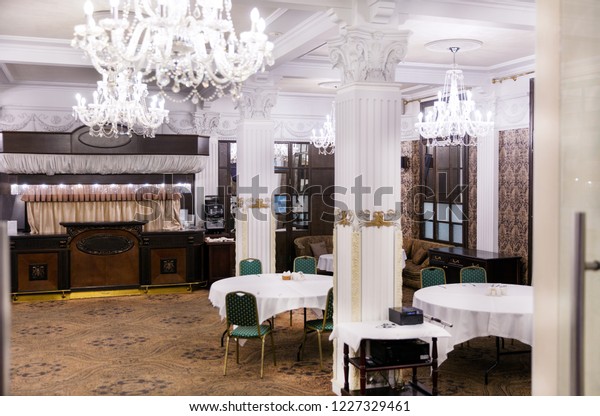 Interior Classic Russian Restaurant Stock Photo Edit Now