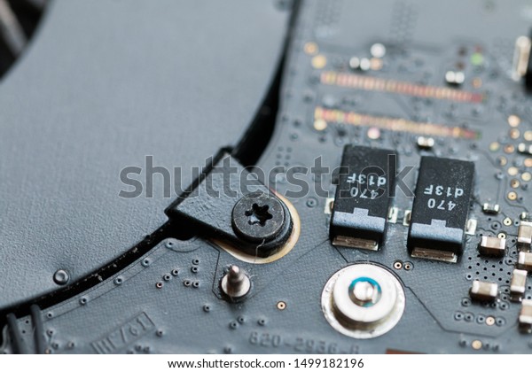 Interior Computer Being Fixed Stock Photo 1499182196 | Shutterstock
