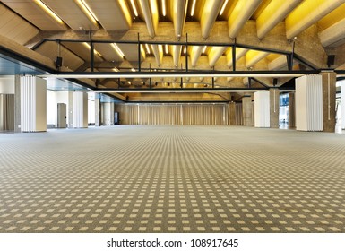 Interior Of A Conference Hall